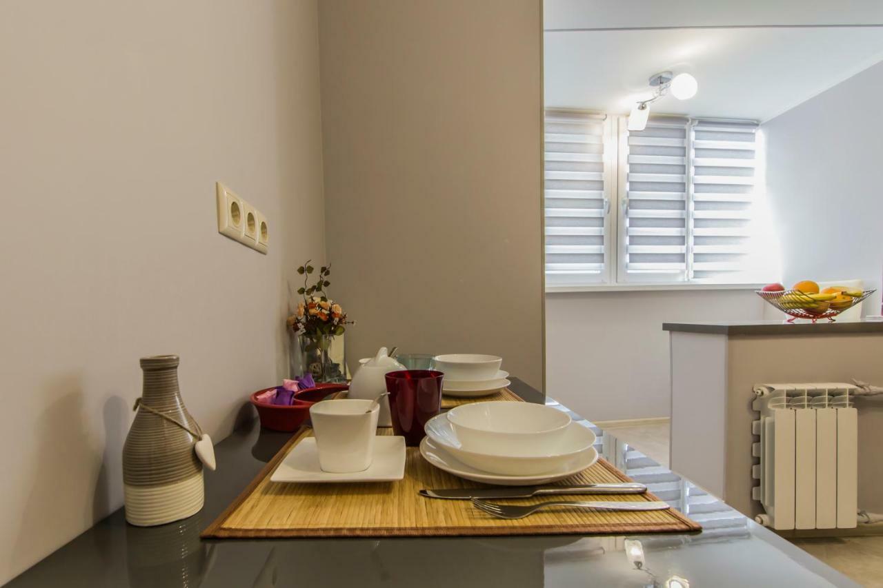 The Best Rest In This Stylish, Cozy Apartament. Apartamento Kiev Exterior foto